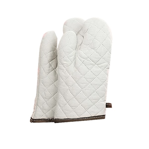 Ugnsskydds- och högtemperaturbeständiga handskar (stor storlek)