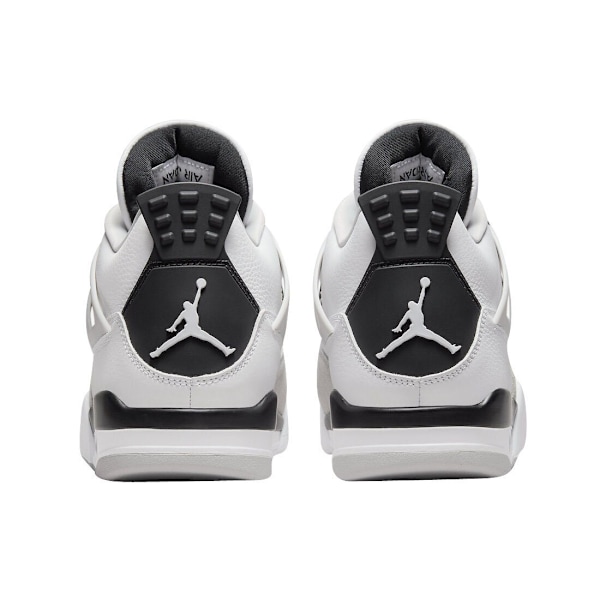 Air Jordans 4 Retro Military Black Män och Kvinnor Original AJ4 Sneakers 41