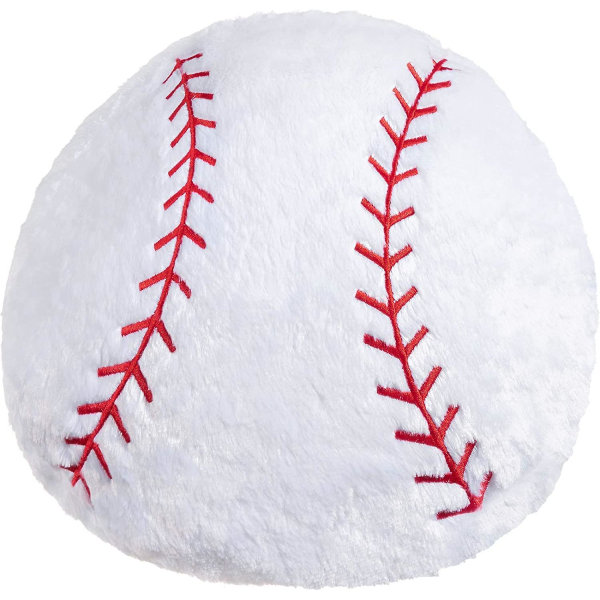 Baseball Design puuvillainen pellava tyynynpäällinen heittotyynynpäällinen