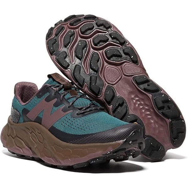New Balance Fresh Foam X More Trail v3 'Teal Brown' 40