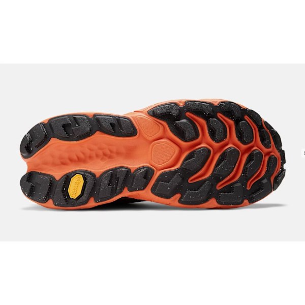New Balances Fresh Foam X Trail More v3 D Wide 'Black Orange' 37