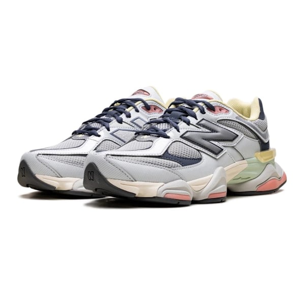\"New Balance 9060 Harmaa Keltainen Laivastonsininen U9060TMB\" 36