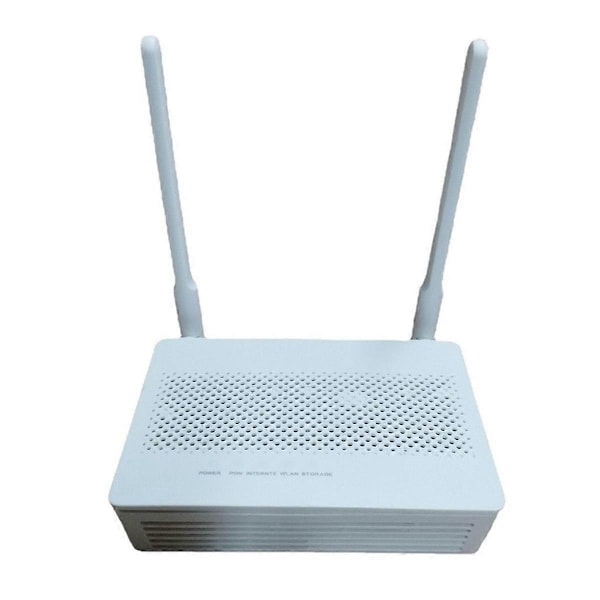 GPON ONU Optical Modem Router HS8145C5 for Termianl with 1GE+3FE+Voice+Wifi English Software EU Plug