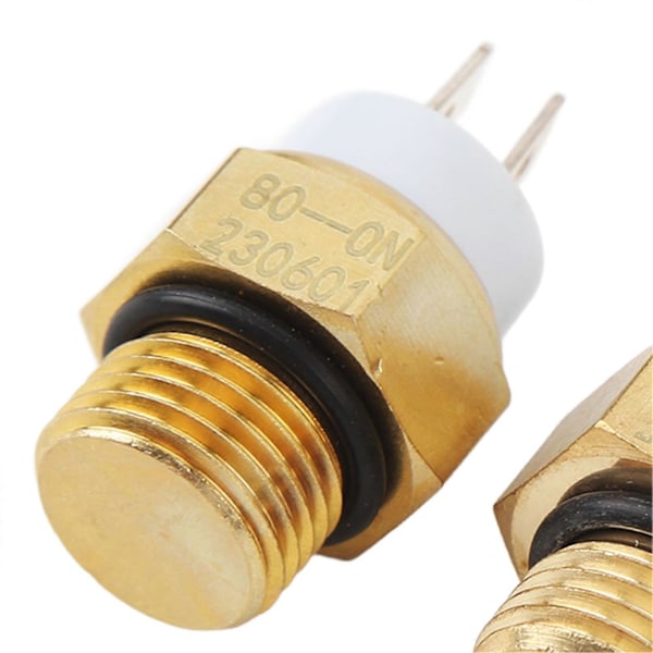 3st Motorfläktens Temperatursensorbrytare M16x1.5MM Vattentemperaturbrytare för CB250 CB600 CBR600 CB900