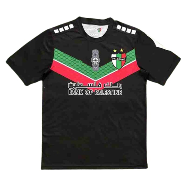 Helt ny stil 2223 Palestine svart anpassad träningsdräkt kortärmad jersey T shirt Stam NO.6 Stam NO.6 L