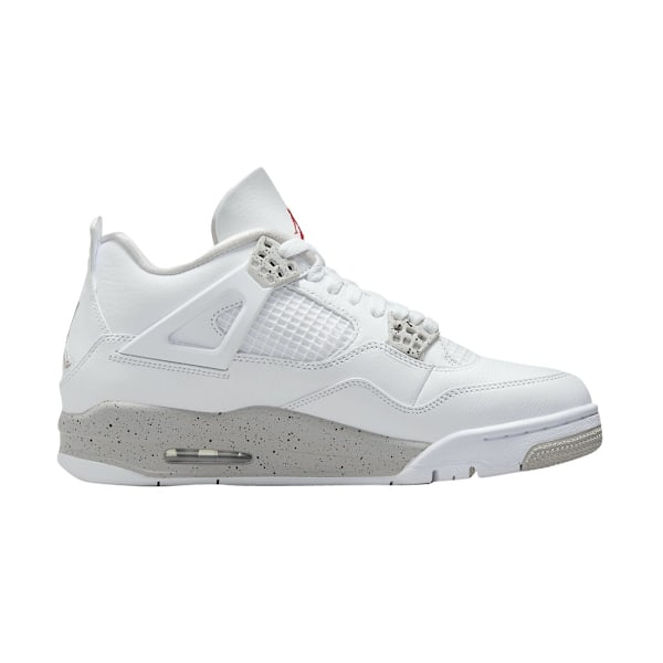 Jordans 4 Retro White Oreo  Män och Kvinnor Original AJ4 Sneakers 39