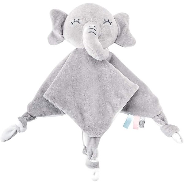 Baby dyner tegneserie blødt elefant baby tæppe Sødt interessant baby tæppe