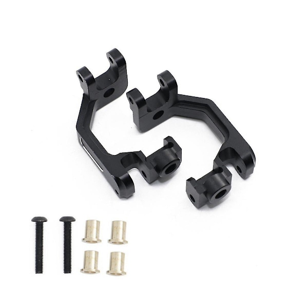 1/8 Arrma Infraction Metalinen etuosan C-osa, muokatut ja päivitetyt lisävarusteet, musta