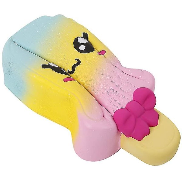 11 tommer Jumbo Squishies Popsicle Kawaii Duftende Myk Sakte stigende Giant Squeeze Squishies Stress Relief Barneleke
