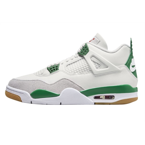 Jordans 4 Retro SB 'Pine Green' Miehille ja Naisille Alkuperäiset AJ4 Tennarit' 37