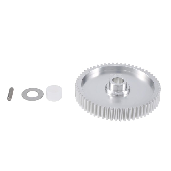 Metallväxel 61T Gear 51004 för TT01 TT01D TT01 TT01E 1/10 RC-bil Uppgraderingsdelar Tillbehör