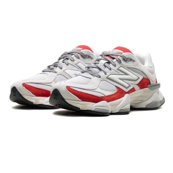 \"New Balance 9060 White Red U9060JBE\" 37.5