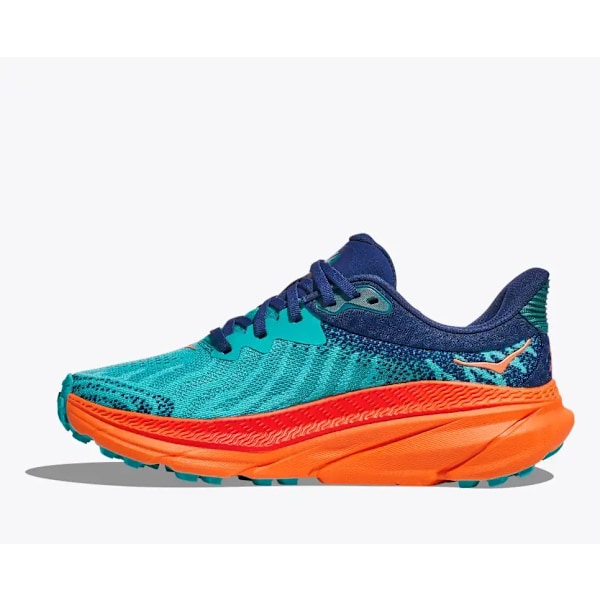 Challenger 7 keramisk vibrant oransje Sports Balance Lette Støtdempende Lave Løpesko 42.5
