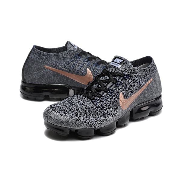Air VaporMax 'Explorer Dark' Flyknit Strikkede vevde sportssko med full Air-demping 40.5