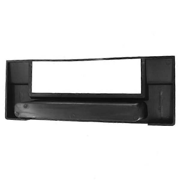 Bilradio Fascia Panel for 5-serie E39 X5 E53 1996-2006 Audio Fascia DVD-spiller Ramme Dash Trim Inn