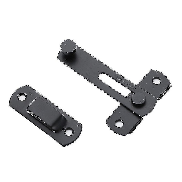 Rustfrit stålportlåseholder Sikkerhedsdørs Flip Bolt Latch Lock Tool large