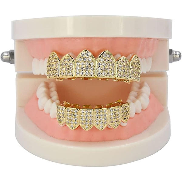 Grillit hampaillesi Korut|väärennökset Diamond Grillz|hammaskorkki