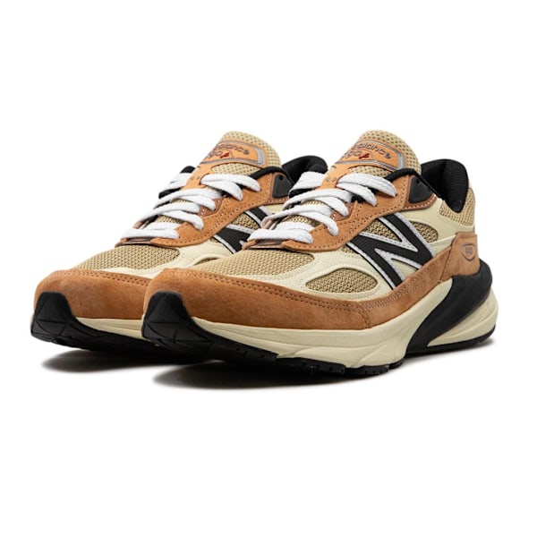 New Balance x Teddy Santis 990v6 Made in USA 'Sepia Orange Mesh Daddy Casual Sports Løpesko 38.5