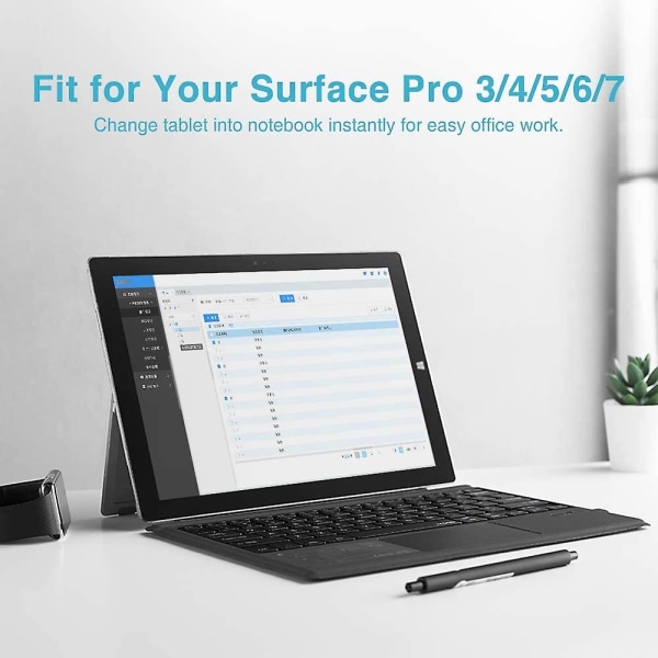 Case Compatiable Microsoft Surface-compatible With Type Keyboard