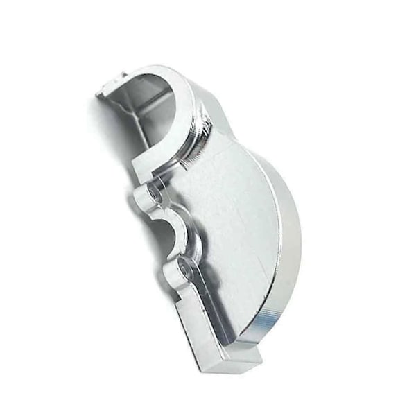 RC-bil Uppgradering Växelskyddssats för 1/12 124006 12423 12427 12428 Pro RC-bil Uppgraderingsdelar Silver