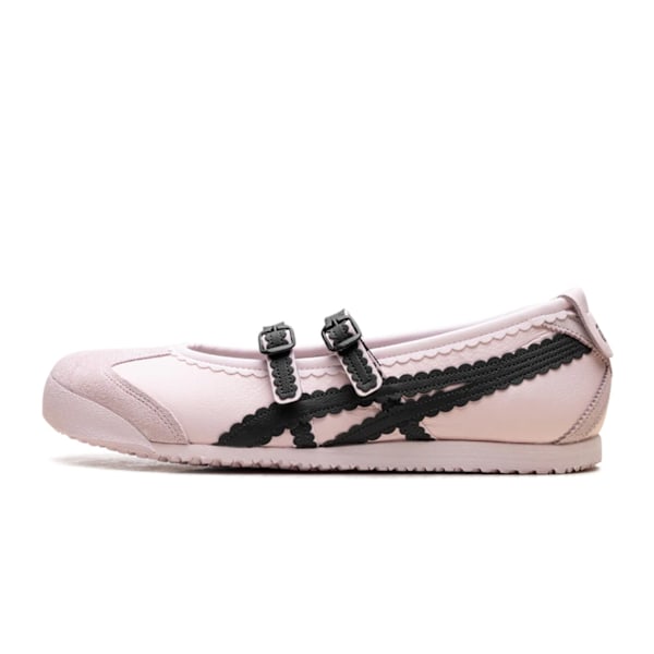 (WMNS) Onitsuka Tiger Mexico 66 Tigress 'Crystal Pink Graphite Grey' Mary Jane -ballerinat 40