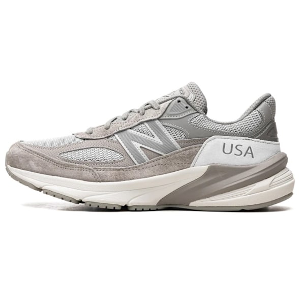 New Balance x WTAPS 990v6 Made in USA 'Grey White' Mesh Daddy Casual Sports Løbesko 37