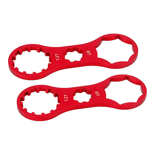 2pcs Bike Parts Front Fork Repair Wrench