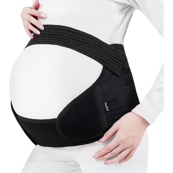Äitiysvatsanauha, monitoiminen raskauden tukivyö, kannettava raskauden vatsanauha kivunlievitykseen Xl