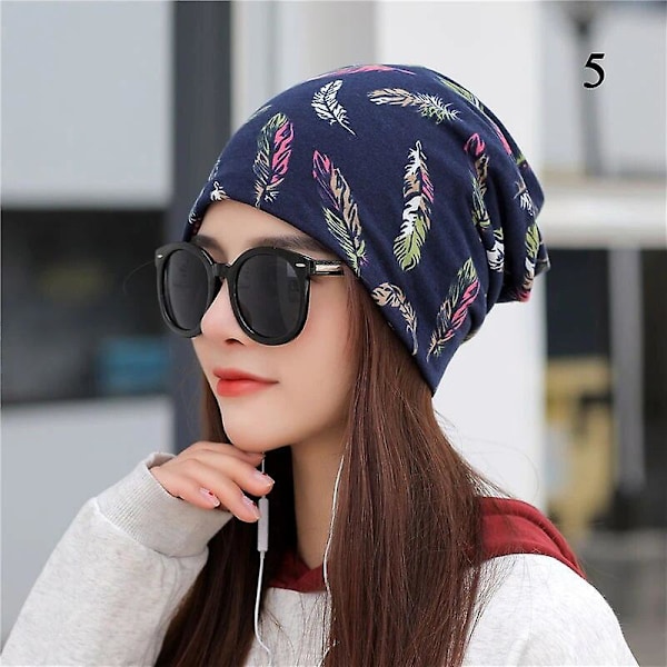 51 Styles Dame Hue Hat Baggy Slouchy Hue Hat Forår Sommer Bunke Bunke Hat Hårtab Hovedtørklæde Tynd Åndbar Trøje Hat type 16(.381)