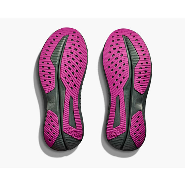Mach 6 sort fuchsia Konkurrencesko og træningssko 42.5