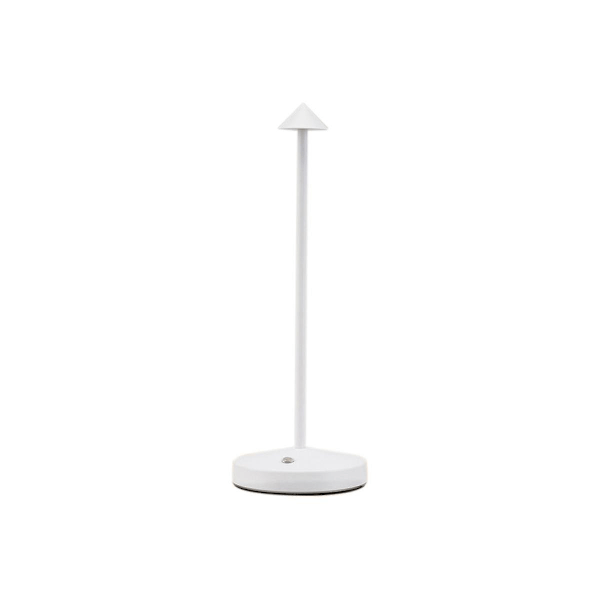 1800MAh Rechargeable Led Table Lamp Modern Touch Adjustment Table Lamp for Bedroom Restaurant Decoration Light White