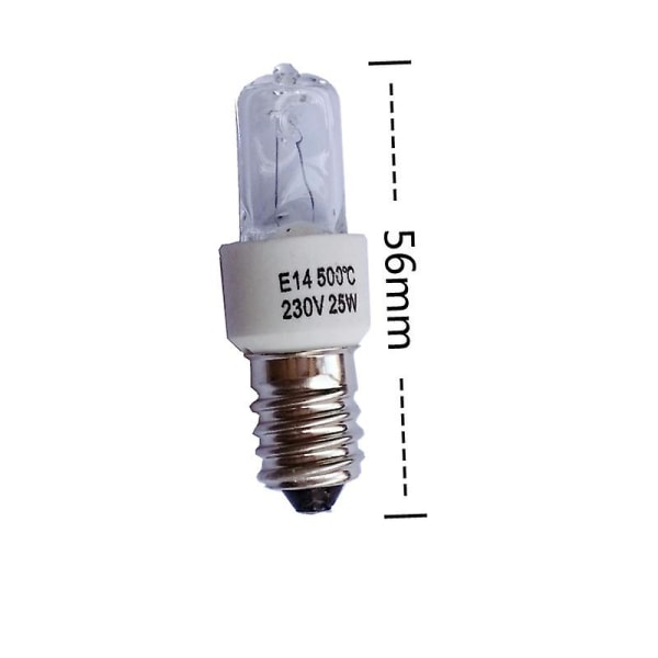 T22 oven bulb E14 screw high temperature resistant bulb salt lamp bulb 5pcs