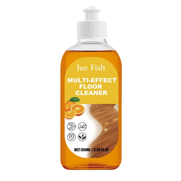 Hardwood Floor Cleaner Spray Orange Ground Wood Stain Remover Kitchen Floor and Bathroom Cleaner