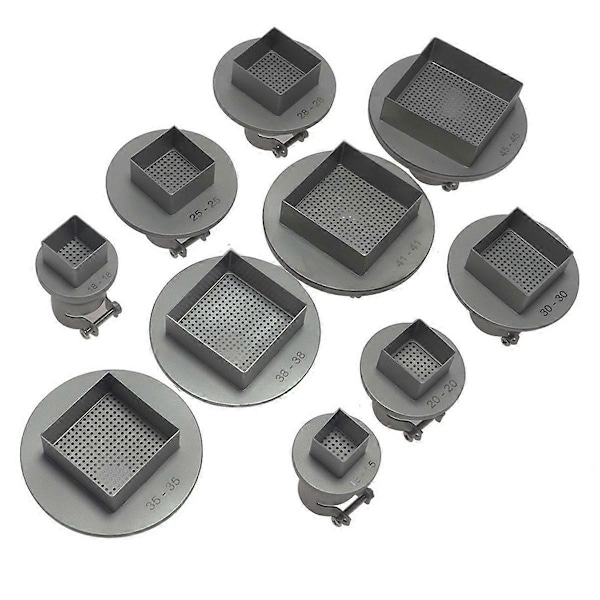 1 stk BGA Dyses SMD Lodde Dyses 850 Varmeluft Loddestation Dyser, Universal BGA Dyses Lodde Tilbehør 30x30mm
