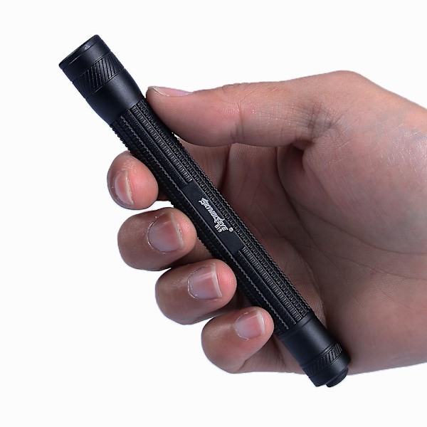 LED Lommelygte Klip Mini Lommelygte Pen Light AAA Lampe Lille Lampe Pen Light