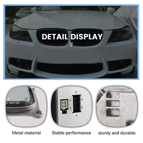 HID Ballast Forlygte Ballastmodul til 328I 335I Base M3 E92 Coupe 3 Serie 130732915301 1307329193