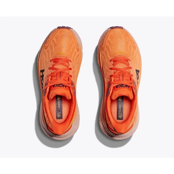 Challenger 7 mock orange vibrant orange Sports Balance Lätta Stötdämpande Låga Löparskor 38.5