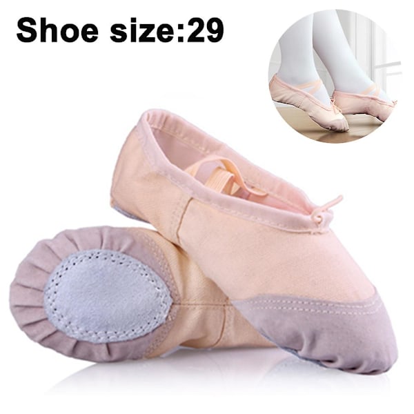 Premium Authentic Baby Ballet Slipper/ballet Shoes(toddler/little Kid/big Kid)