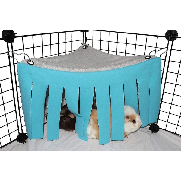Små dyr hængekøje telt Hamster bur tilbehør Nesting Bed