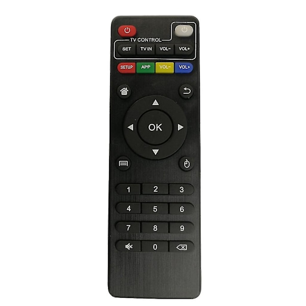 Universal fjernkontroll for X96q X96mini X96w, fjernkontroll for TV-boks, dekoder