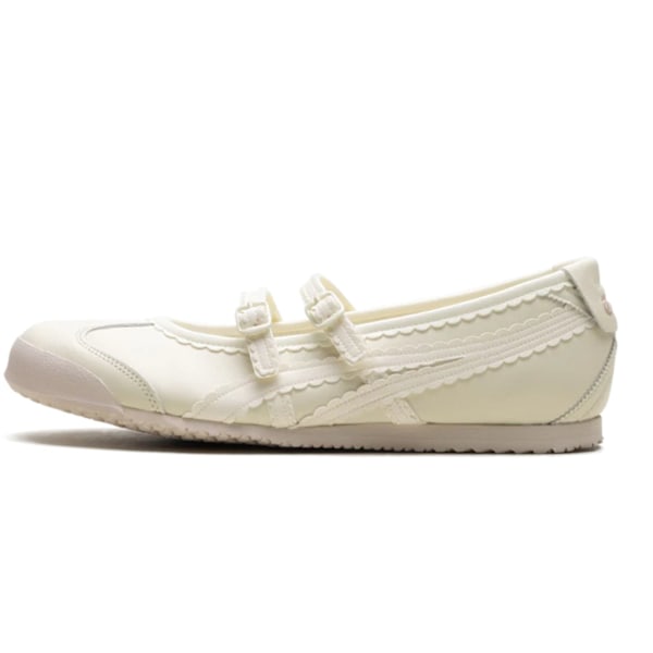 (WMNS) Onitsuka Tiger Mexico 66 Tigress 'Ivory Creams' Mary Jane-ballerinaer 36