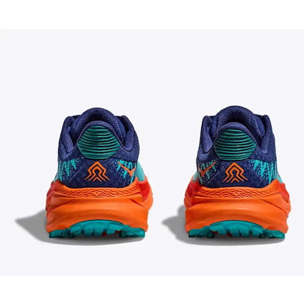 Challenger 7 keramisk vibrant oransje Sports Balance Lette Støtdempende Lave Løpesko 43