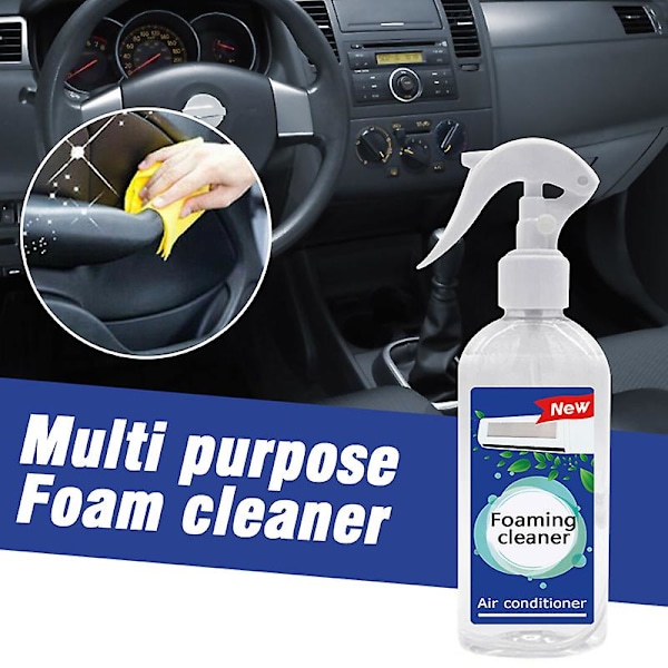 Kitchen Grease Cleaner Multi-purpose Foam Cleaner All-purpose 100ml Bubble Cleaners New