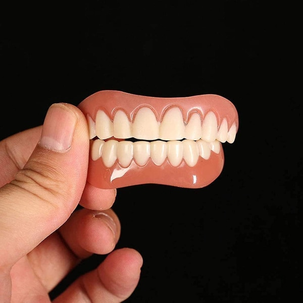 kunstige tænder midlertidige proteser