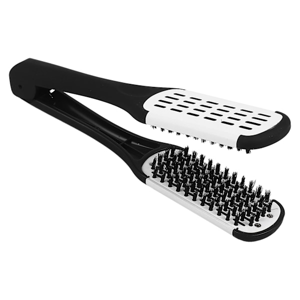 Professional Straightening Brush Hairdressing tool Double-sided brush Hair straightening