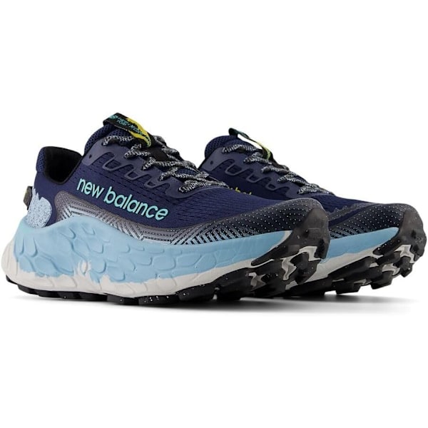 New Balances Fresh Foam X Trail More v3 Chrome Blue Cyber Jade 45
