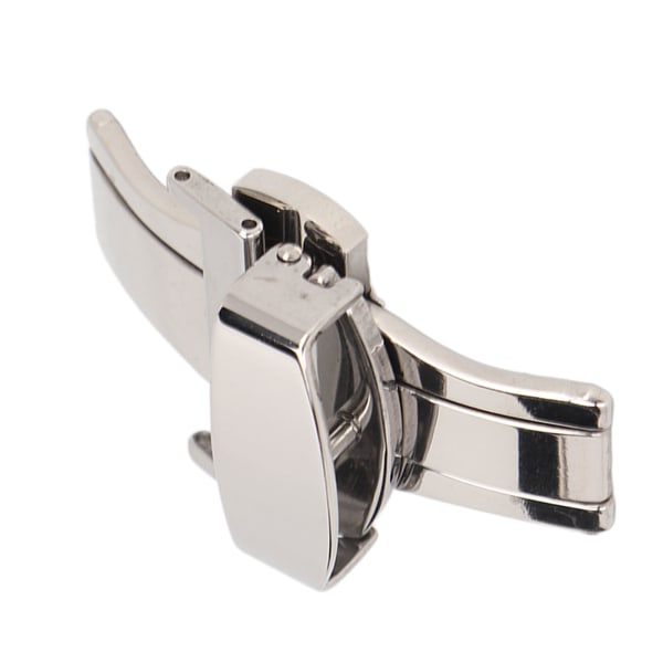 Silver Stainless Steel Watch Buckle Replacement