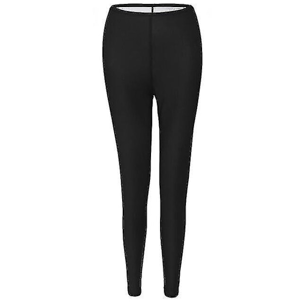 Kvinder Sømløse Sauna Dragter Body Shaper Fitness Leggings Talje Træner Slankende Skjorter Shapewear Sæt pants l