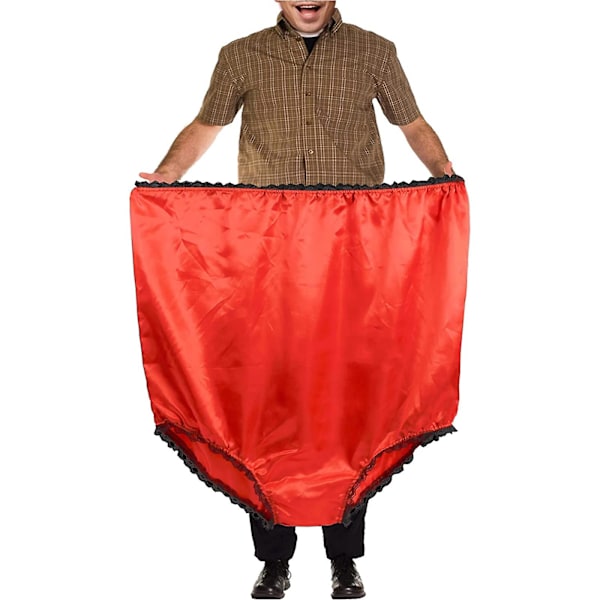 Roliga skämt Gag-gåva Nyhet Underkläder Jätte Grand Mama Undies, Big Momma Undies deep powder