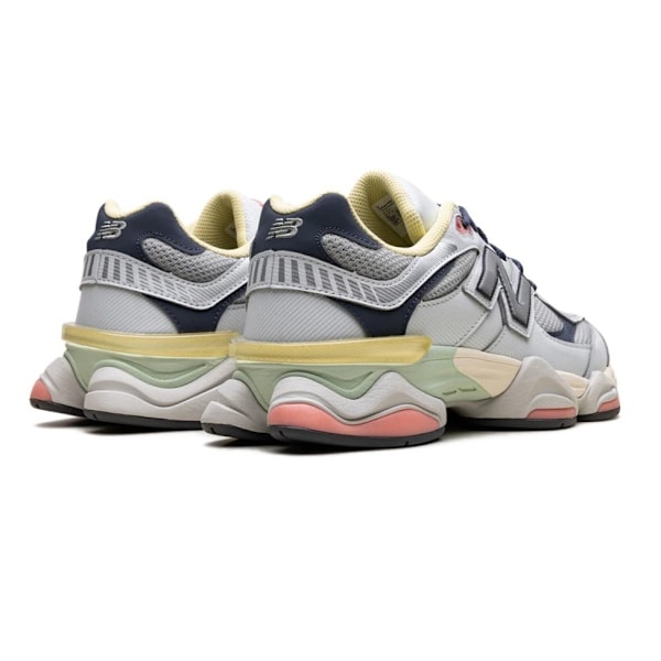 "New Balances 9060 Grey Yellow Navy U9060TMB" 42.5